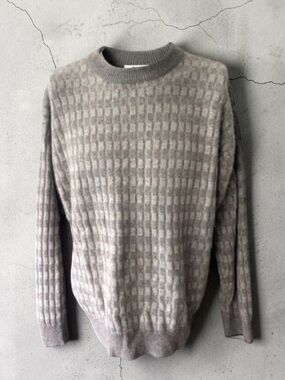 DAVIS & SQUIRE 100% CASHMERE SWEATER SIZE XL
